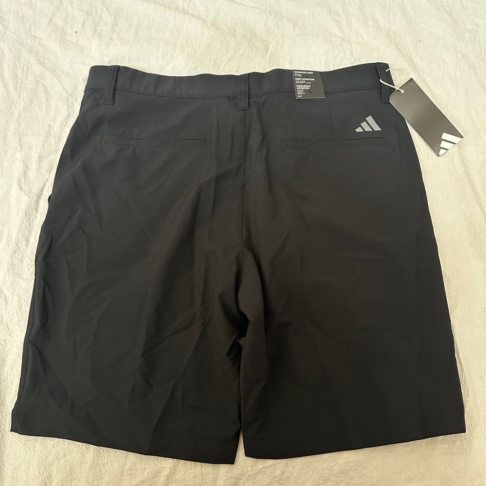 Adidas ULTIMATE365 8.5-INCH GOLF SHORTS Men's Black Shorts HR6793 - Picture 10 of 12